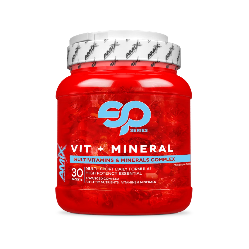 VIT & MINERAL 30 PACKS - BODYMANIA AMIX Default Title