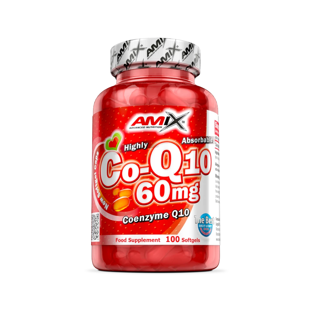 CO-Q10 100 CAPS - BODYMANIA AMIX Default Title