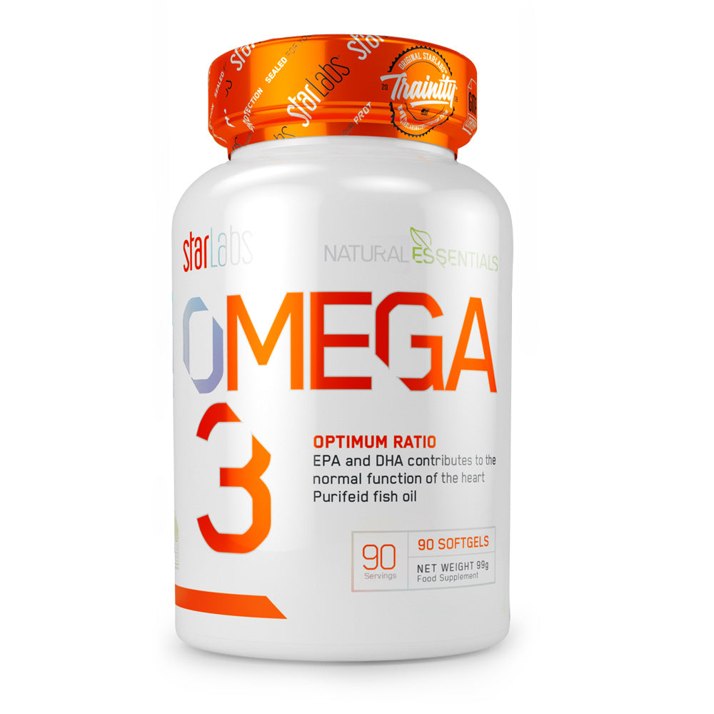 OMEGA 3 (90 SOFTGEL) - BODYMANIA