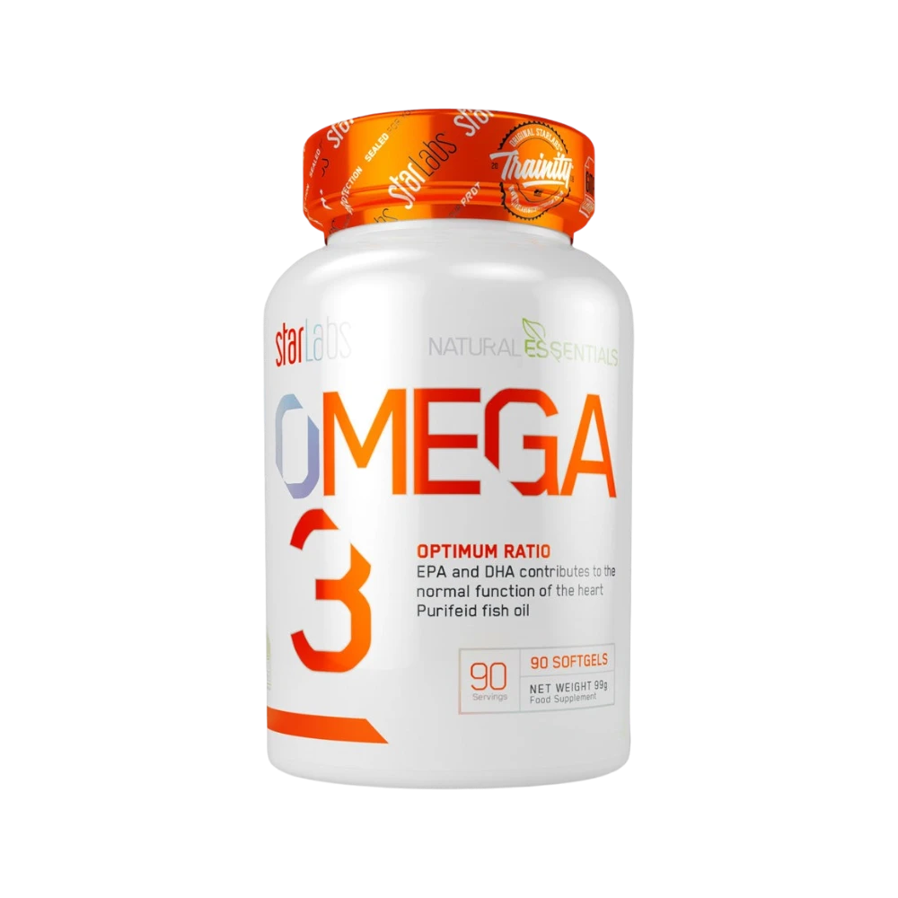 OMEGA 3 (90 SOFTGEL) - BODYMANIA STARLABS Default Title