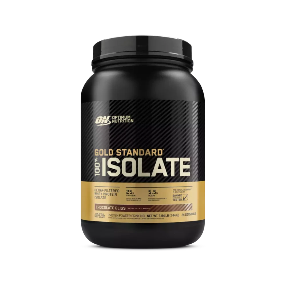 GOLD STANDARD ISOLATE + SHAKER GRATIS - BODYMANIA OPTIMUN NUTRITION Fresa / 2 lb
