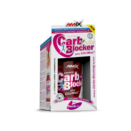 CARB BLOCKER 90CAPS - BODYMANIA