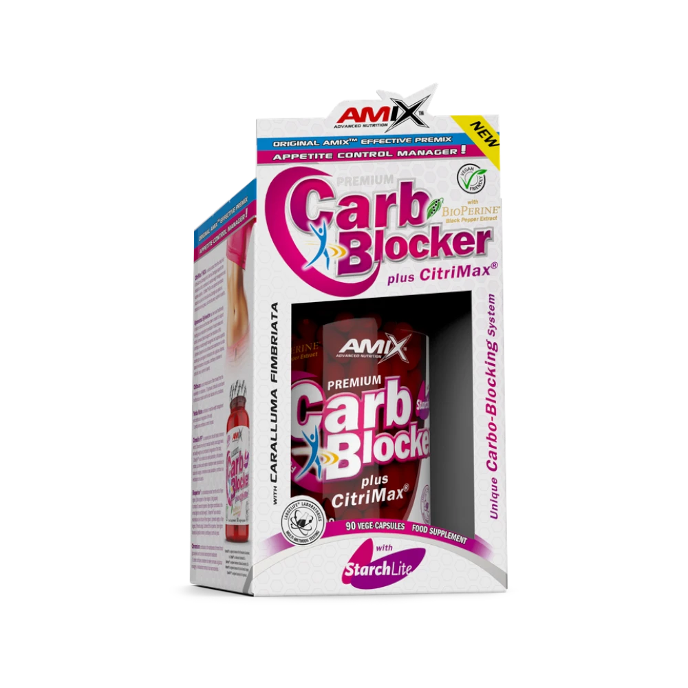 CARB BLOCKER 90CAPS - BODYMANIA AMIX Default Title