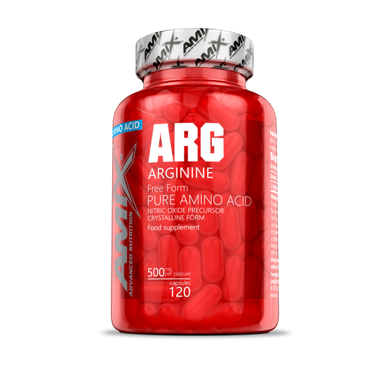 ARGININE 120 CAPS - BODYMANIA