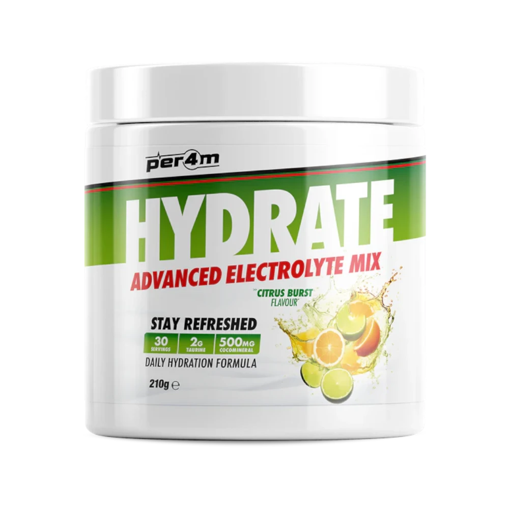HYDRATE ADVANCED ELECTROLYTE 210GR - BODYMANIA BUCKED UP Limón