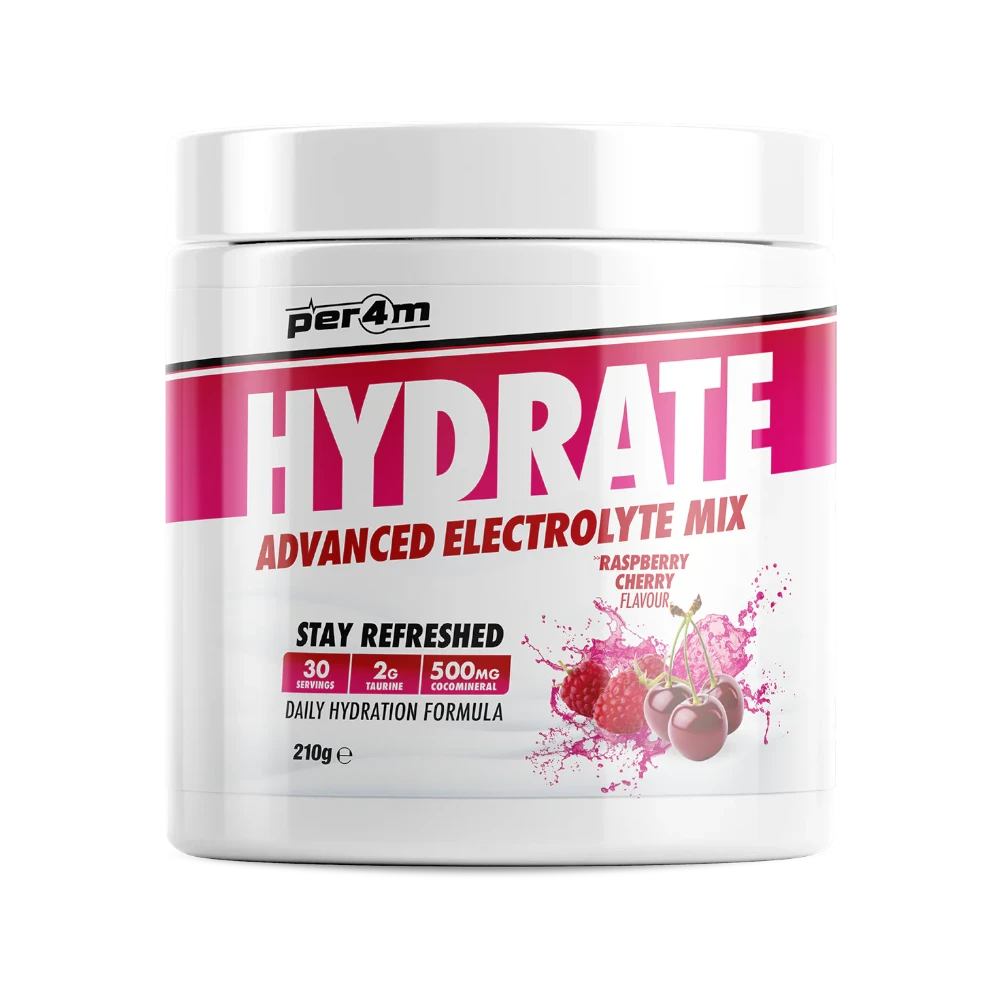 HYDRATE ADVANCED ELECTROLYTE 210GR - BODYMANIA BUCKED UP Frambuesa