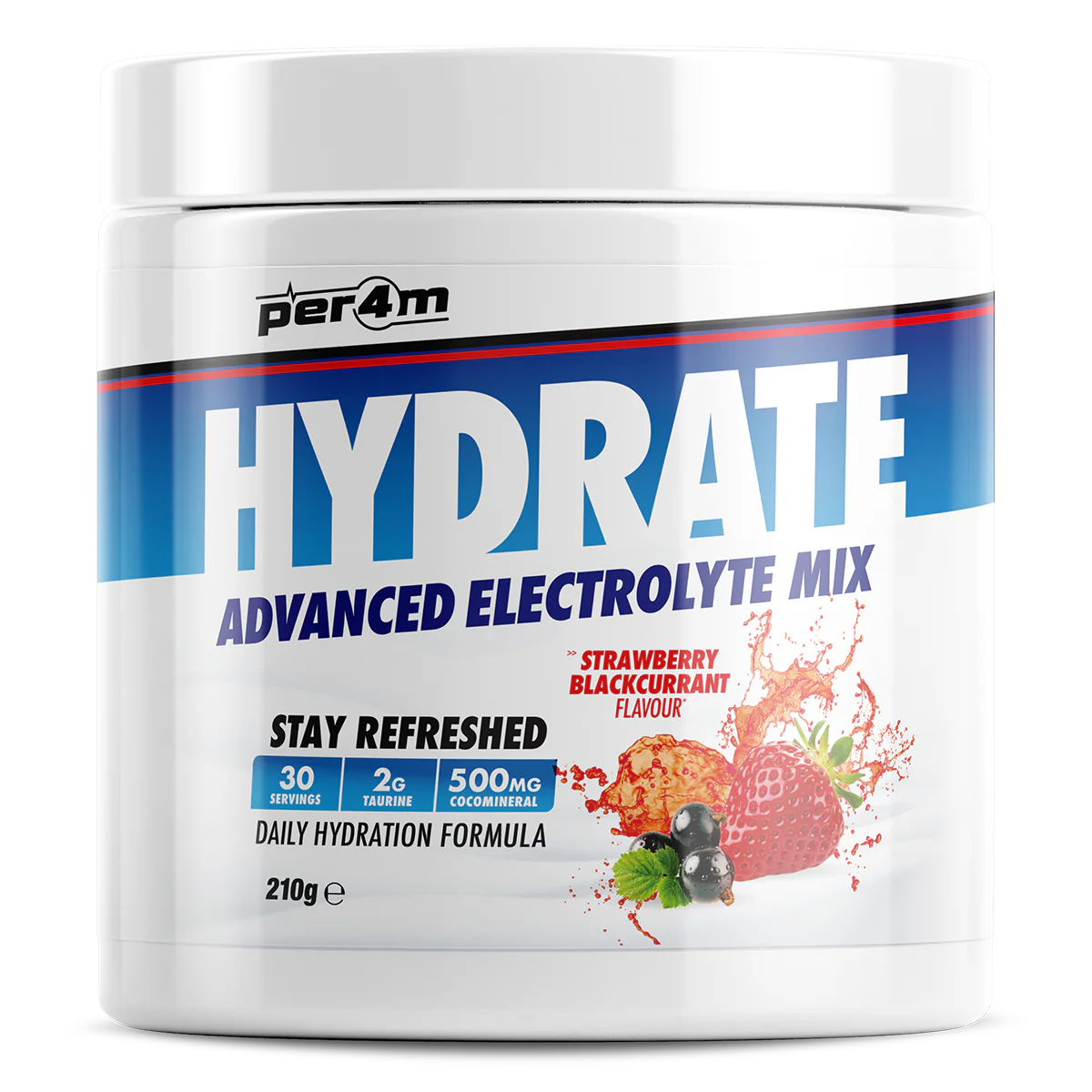 HYDRATE ADVANCED ELECTROLYTE 210GR - BODYMANIA BUCKED UP Piña