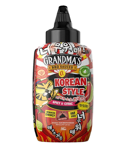 GRANDMA`S BBQ SAUCE 290ML
