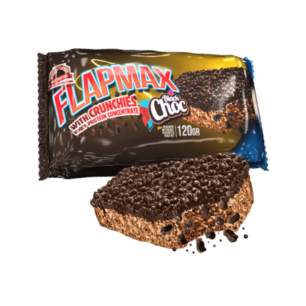 FLAPMAX 120GR - BODYMANIA MAX PROTEIN Chocolate Negro