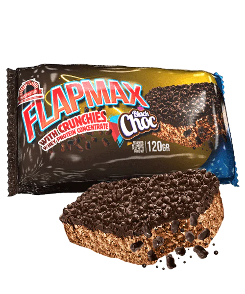 FLAPMAX 120GR - BODYMANIA MAX PROTEIN Chocolate Negro