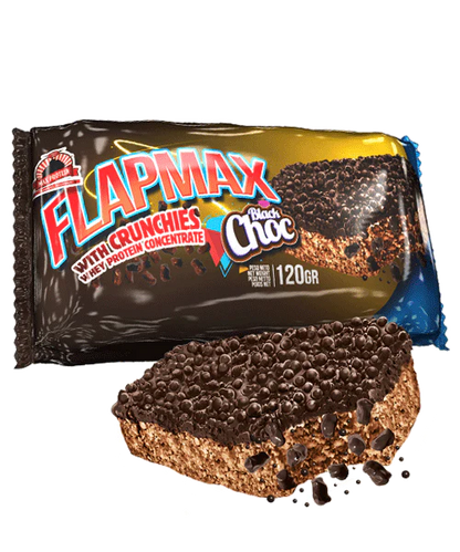 FLAPMAX 120GR - BODYMANIA MAX PROTEIN Chocolate Negro