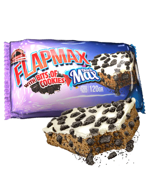 FLAPMAX 120GR - BODYMANIA MAX PROTEIN Oreo-Black Cookie