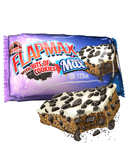 FLAPMAX 120GR - BODYMANIA MAX PROTEIN Oreo-Black Cookie