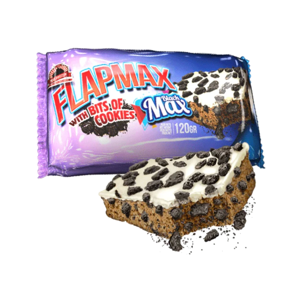 FLAPMAX 120GR - BODYMANIA MAX PROTEIN Oreo-Black Cookie