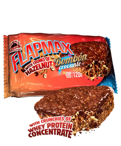 FLAPMAX 120GR - BODYMANIA MAX PROTEIN Bombón Rocher