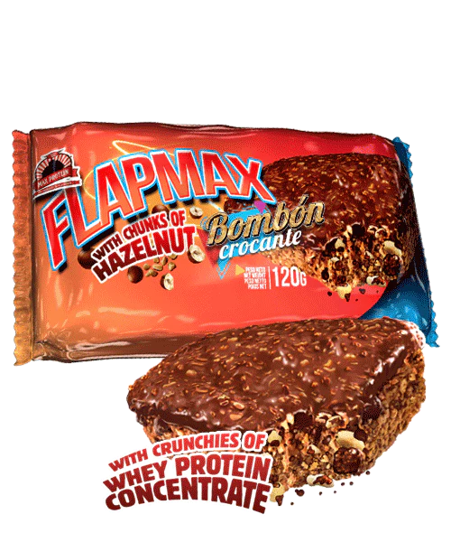 FLAPMAX 120GR - BODYMANIA MAX PROTEIN Bombón Rocher