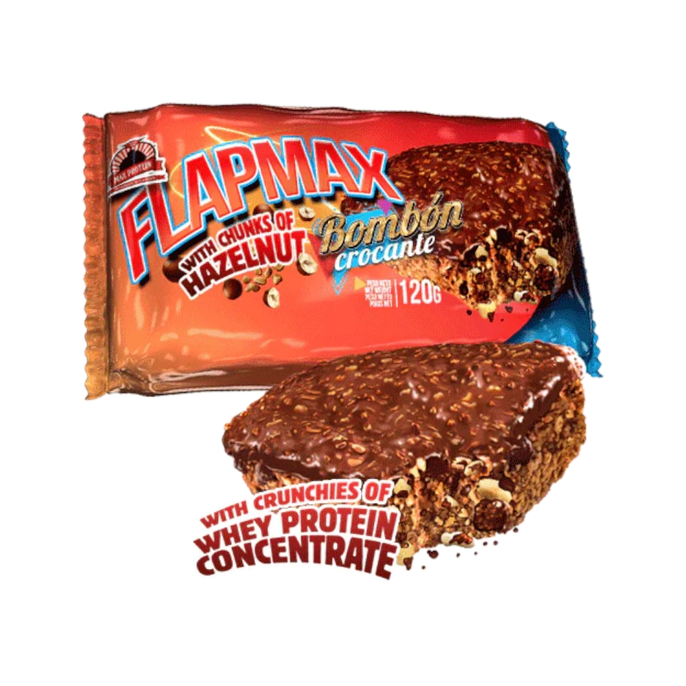 FLAPMAX 120GR - BODYMANIA MAX PROTEIN Bombón Rocher