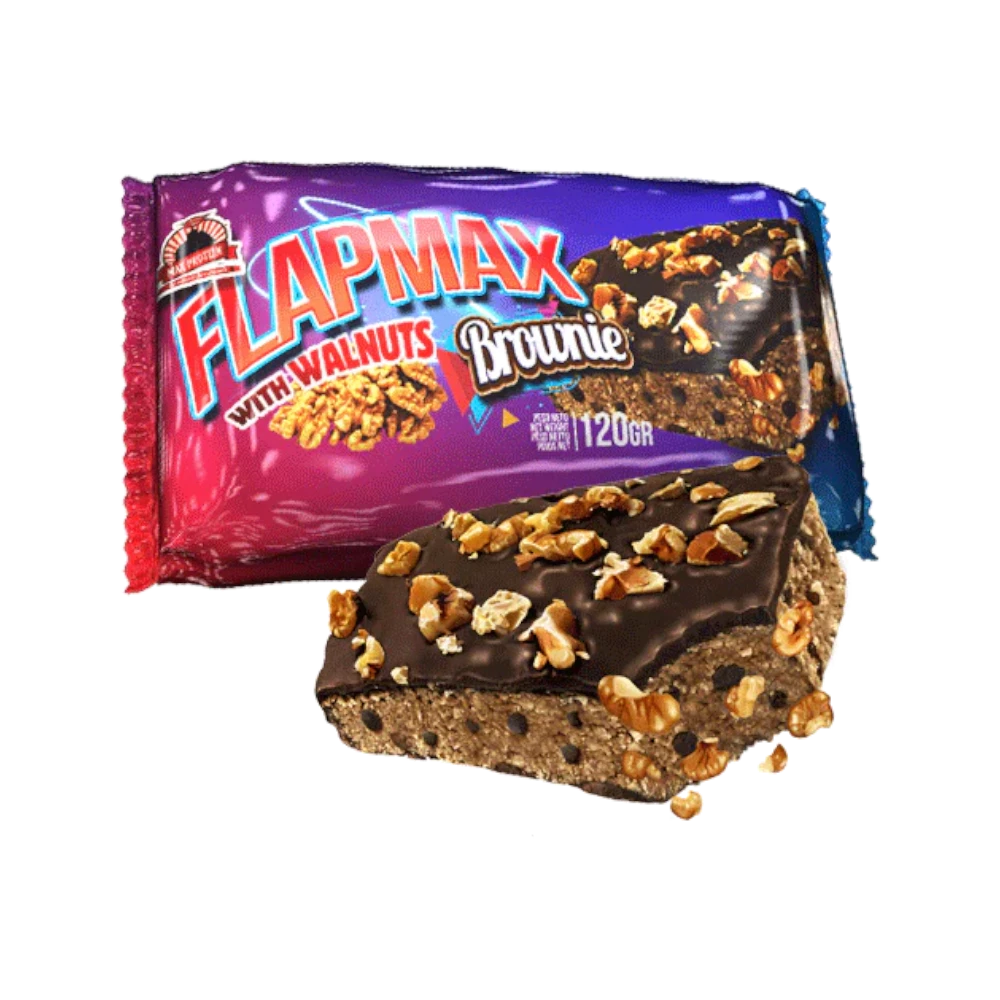 FLAPMAX 120GR - BODYMANIA MAX PROTEIN Brownie