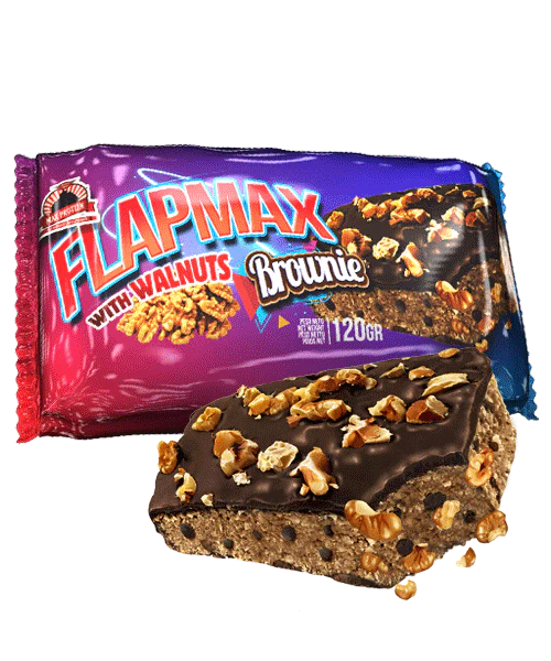 FLAPMAX 120GR - BODYMANIA MAX PROTEIN Brownie