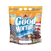 Harina de Avena Max Protein Good Morning 1,5kg - 9 Sabores Sin Azúcar para Desayuno Saludable - BODYMANIA MAX PROTEIN Banana Split