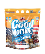 Harina de Avena Max Protein Good Morning 1,5kg - 9 Sabores Sin Azúcar para Desayuno Saludable - BODYMANIA MAX PROTEIN Banana Split