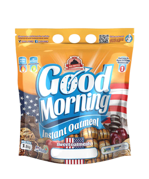 GOOD MORNING INSTANT OATMEAL 1,5KG - BODYMANIA