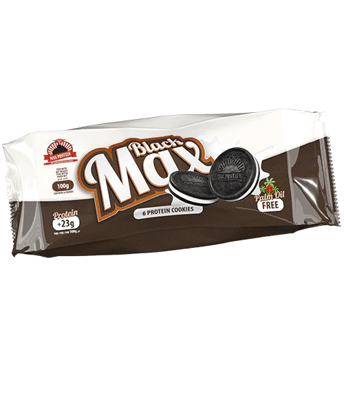BLACK MAX 100GR - BODYMANIA MAX PROTEIN Oreo-Black Cookie