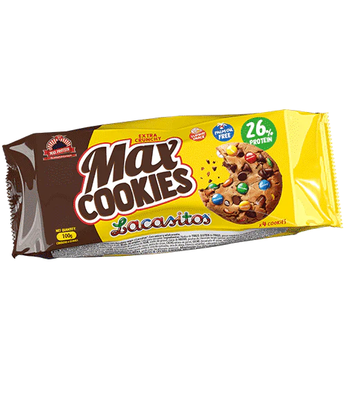 MAX COOKIES 100GR - BODYMANIA