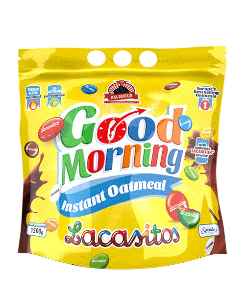 Good Morning Instant Oatmeal Lacasitos - BODYMANIA MAX PROTEIN Default Title