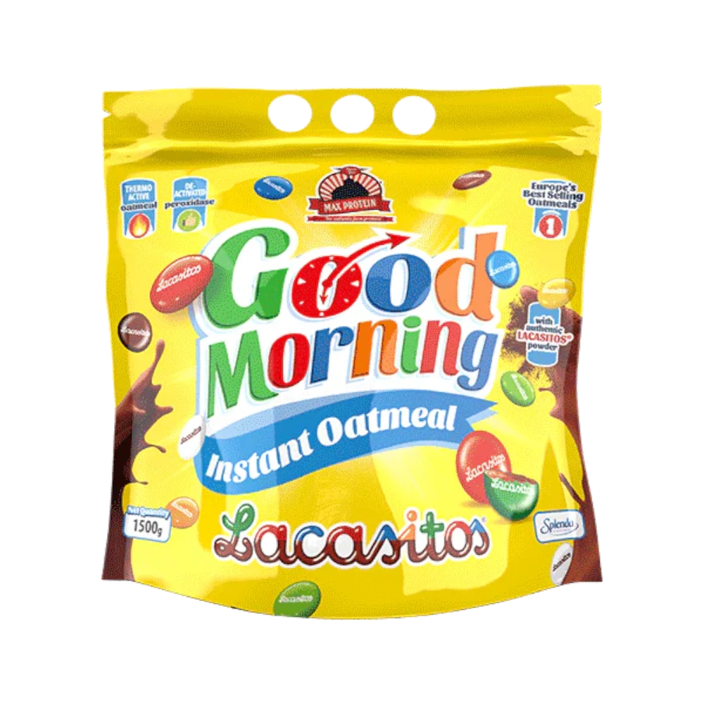 Good Morning Instant Oatmeal Lacasitos - BODYMANIA MAX PROTEIN Default Title