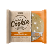 PROTEIN COOKIE TOFFE WHITE CHOCOLATE