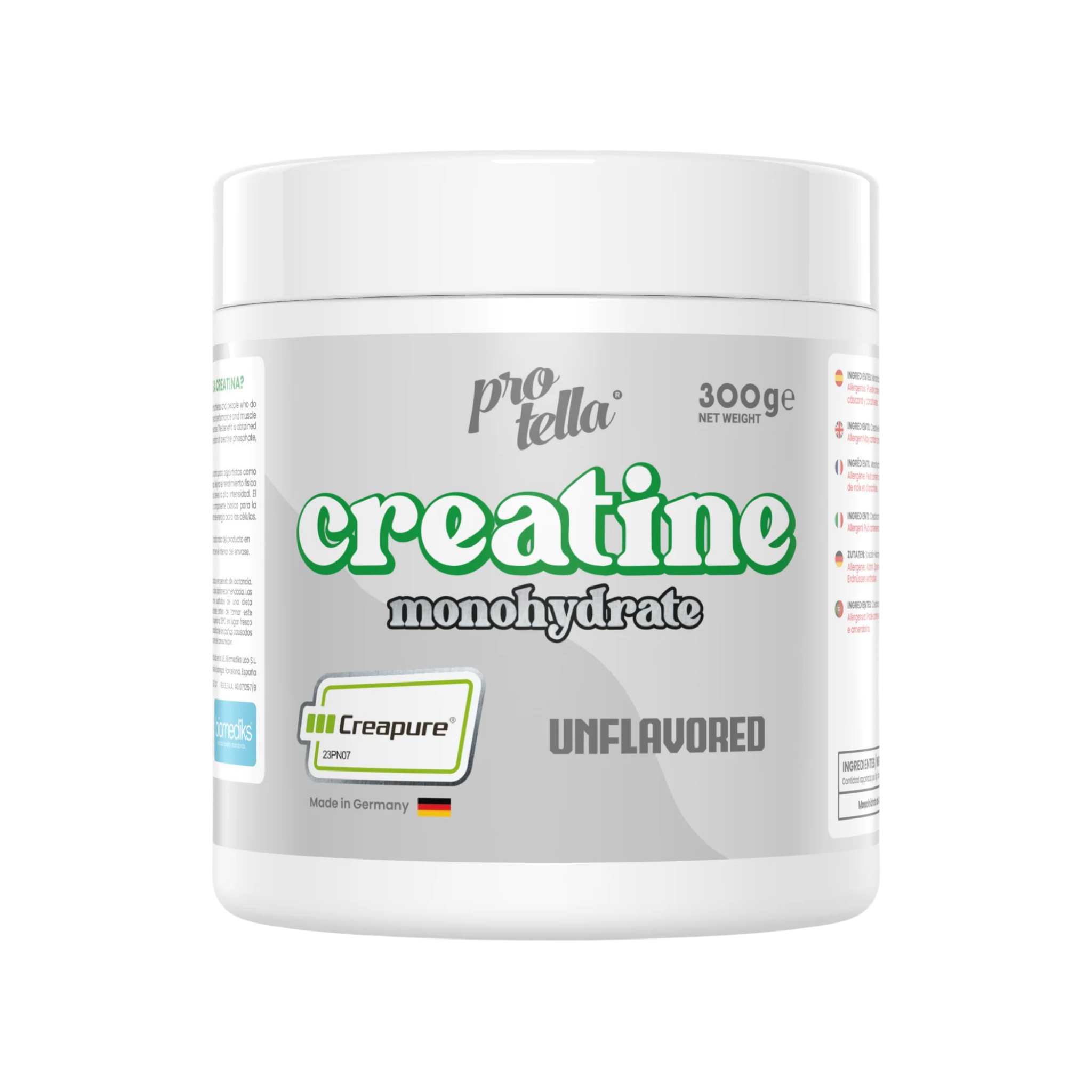 Creatina Creapure Protella