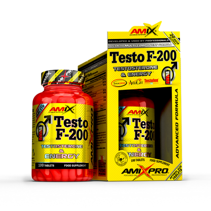 TESTO F-200 - BODYMANIA AMIX PRO 100 TABS