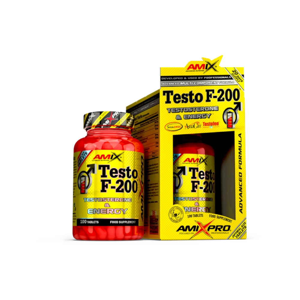 TESTO F-200 - BODYMANIA AMIX PRO 100 TABS