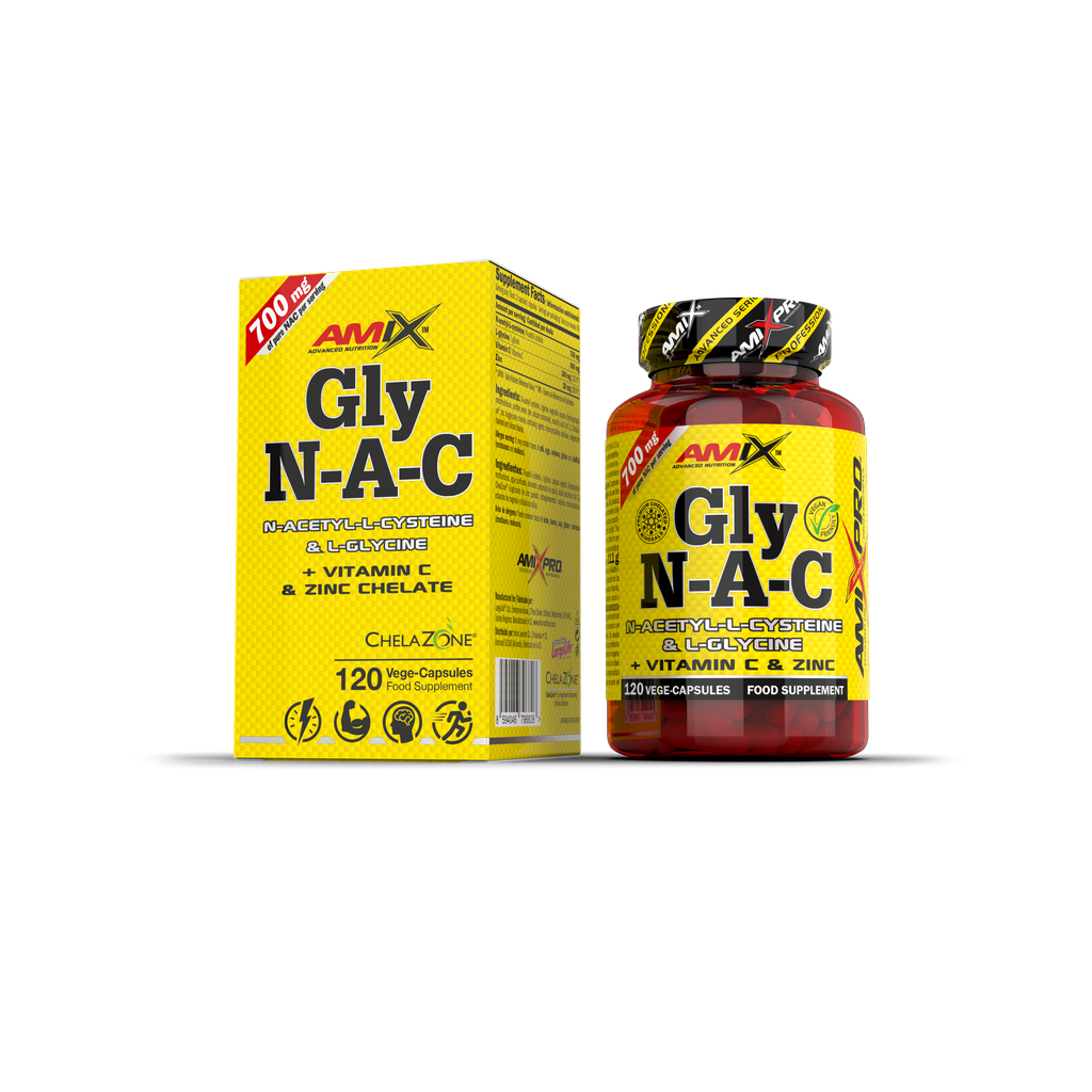 GLY N-A-C 120CAPS - BODYMANIA AMIX Default Title