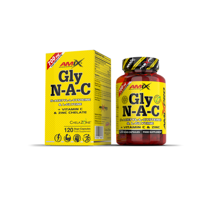 GLY N-A-C 120CAPS - BODYMANIA