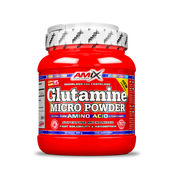 GLUTAMINE MICRO POWDER 500G - BODYMANIA AMIX Default Title