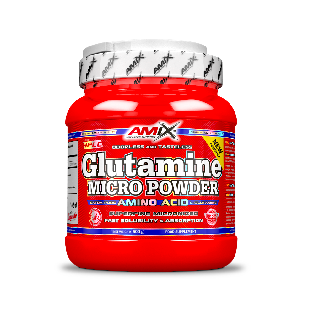 GLUTAMINE MICRO POWDER 500G - BODYMANIA