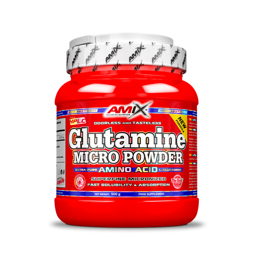 GLUTAMINE MICRO POWDER 500G - BODYMANIA