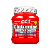 GLUTAMINE MICRO POWDER 500G - BODYMANIA AMIX Default Title