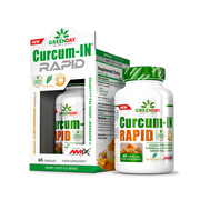 CURCUM-IN RAPID 60 CAPS - BODYMANIA AMIX GREENDAY Default Title