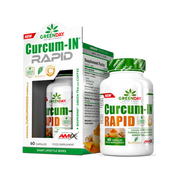 CURCUM-IN RAPID 60 CAPS - BODYMANIA AMIX GREENDAY Default Title