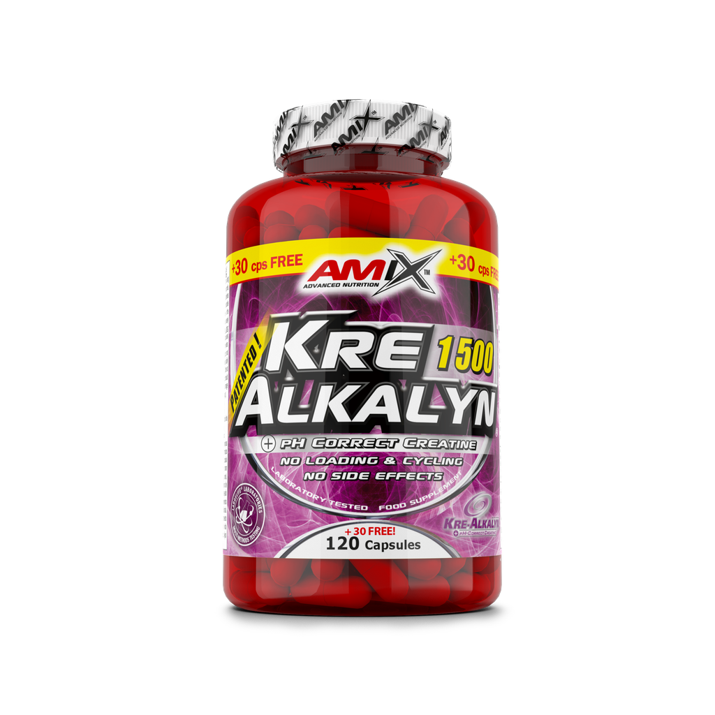 KRE-ALKALYN 120+30 CAPS - BODYMANIA