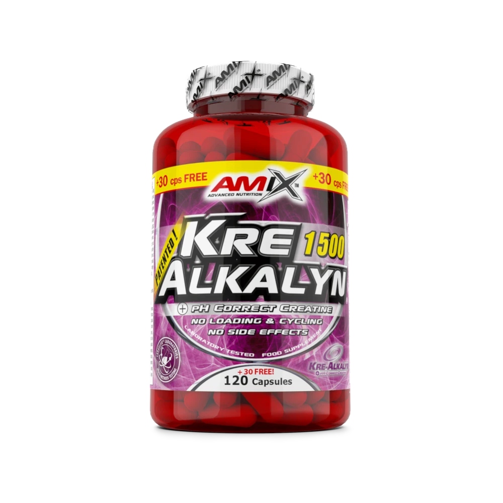 KRE-ALKALYN 120+30 CAPS - BODYMANIA AMIX Default Title