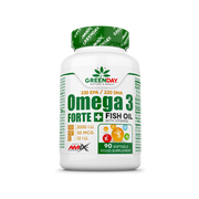 OMEGA 3 FORTE+ 90 CAPS - BODYMANIA AMIX GREENDAY Default Title