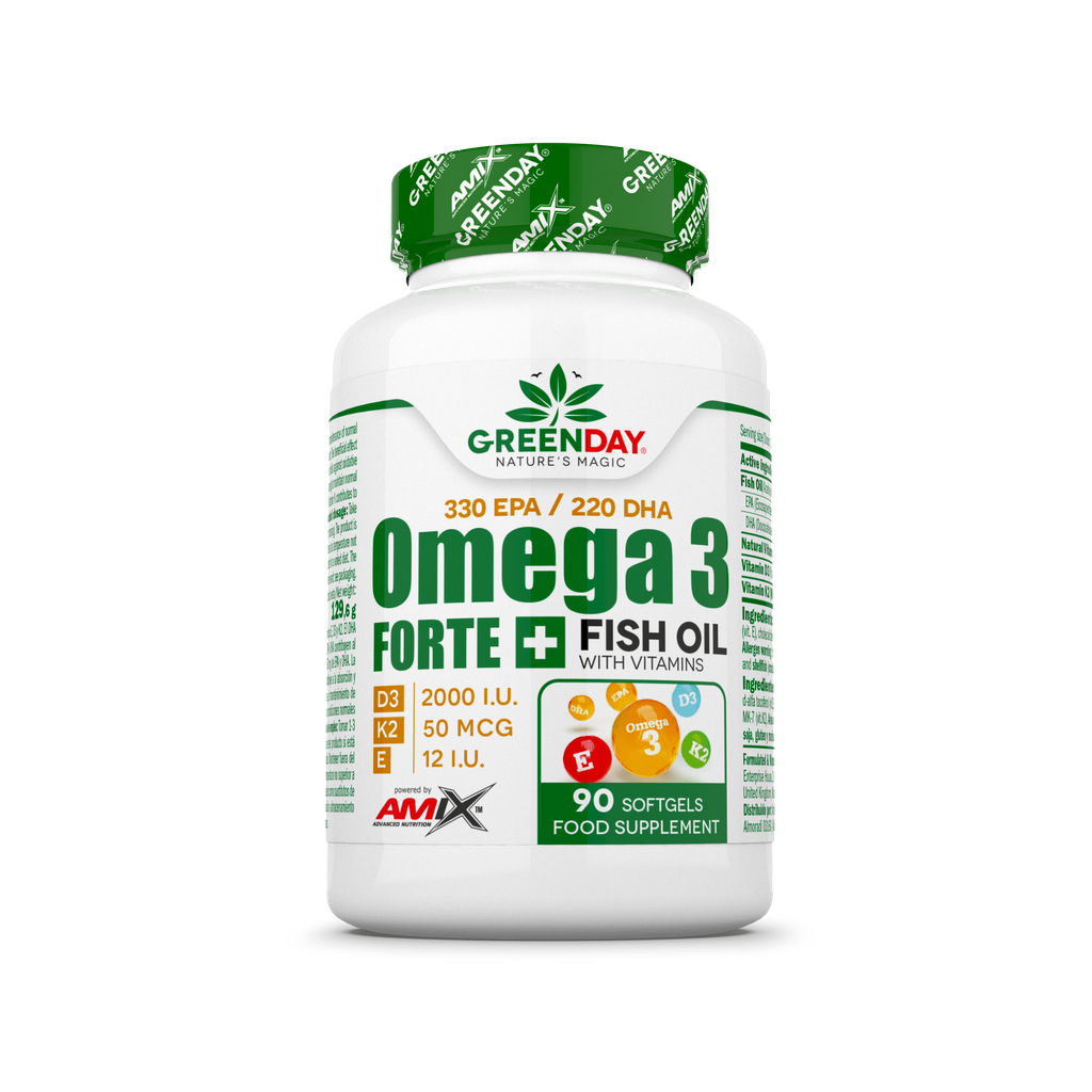 OMEGA 3 FORTE+ 90 CAPS - BODYMANIA