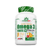OMEGA 3 FORTE+ 90 CAPS - BODYMANIA AMIX GREENDAY Default Title