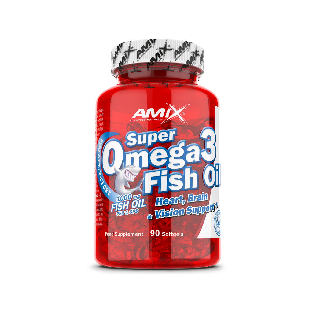 SUPER OMEGA 3 (90 SOFTGEL) - BODYMANIA AMIX Default Title
