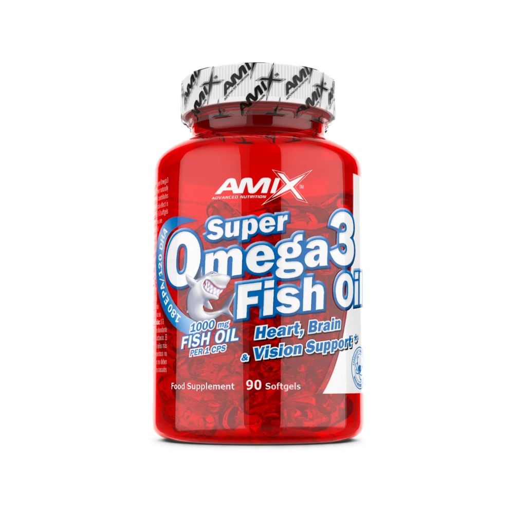 SUPER OMEGA 3 (90 SOFTGEL) - BODYMANIA AMIX Default Title