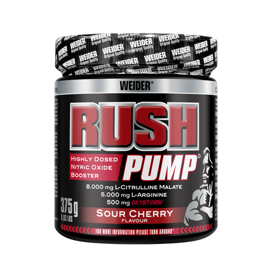 RUSH PUMP SIN CAFEINA 375 G